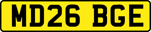 MD26BGE