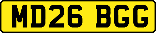 MD26BGG