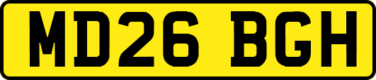 MD26BGH
