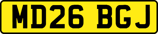 MD26BGJ