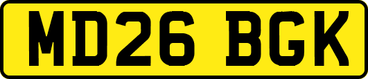 MD26BGK