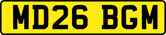 MD26BGM