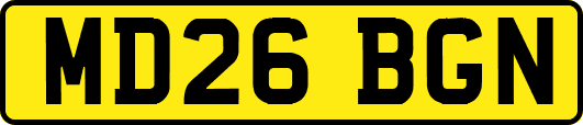 MD26BGN