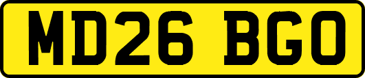 MD26BGO