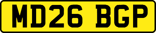 MD26BGP
