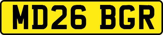 MD26BGR