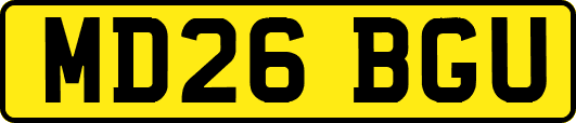 MD26BGU