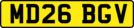 MD26BGV
