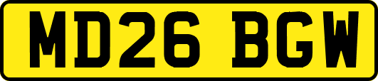 MD26BGW
