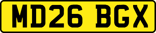 MD26BGX