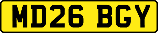 MD26BGY