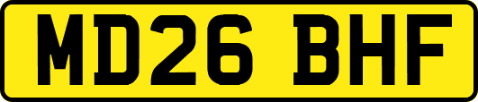 MD26BHF