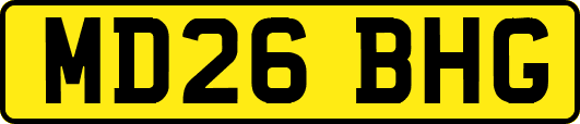 MD26BHG