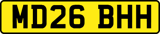 MD26BHH