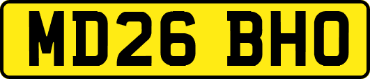 MD26BHO
