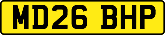 MD26BHP