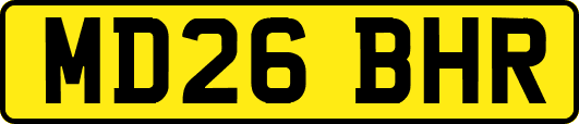 MD26BHR