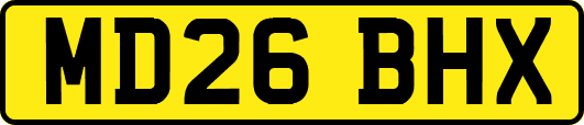 MD26BHX