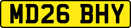 MD26BHY