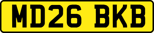 MD26BKB
