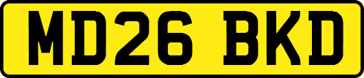 MD26BKD