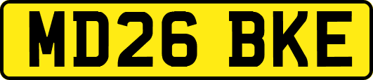 MD26BKE