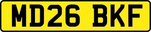 MD26BKF