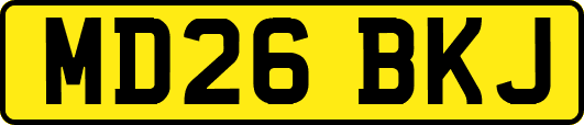 MD26BKJ