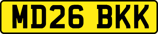 MD26BKK