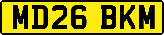 MD26BKM