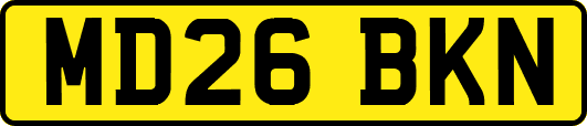 MD26BKN