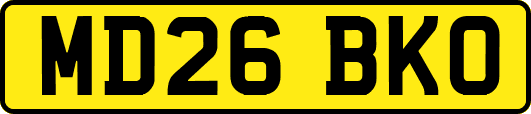 MD26BKO