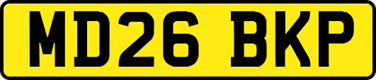 MD26BKP