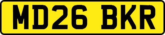 MD26BKR