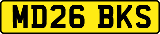 MD26BKS
