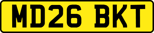 MD26BKT