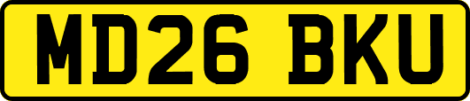 MD26BKU
