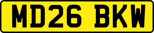MD26BKW
