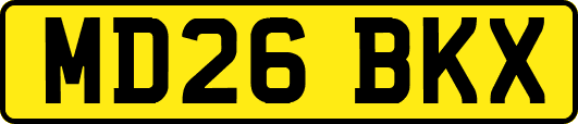 MD26BKX