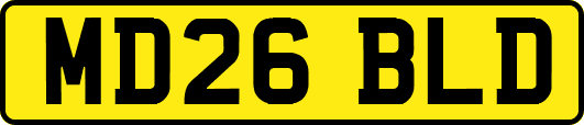 MD26BLD