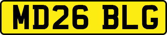 MD26BLG