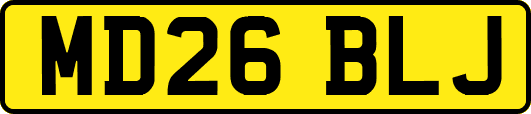 MD26BLJ