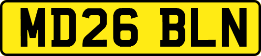 MD26BLN