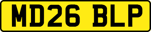 MD26BLP