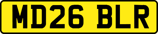 MD26BLR