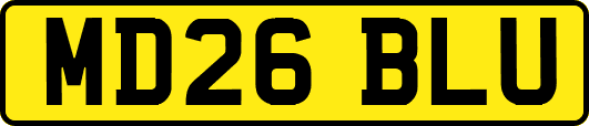 MD26BLU