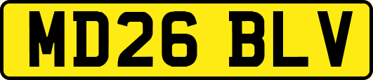 MD26BLV