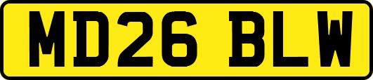 MD26BLW