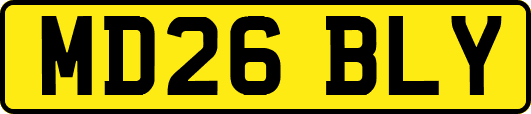MD26BLY