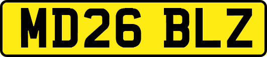 MD26BLZ